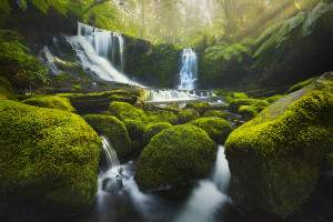 Behind the Lens: Horseshoe Falls landscape